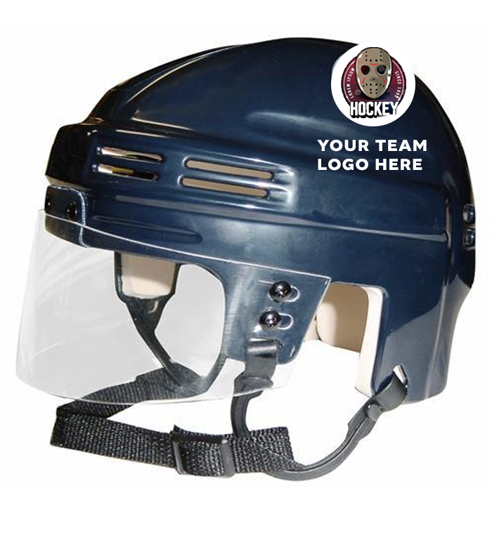 Mini hockey best sale helmets
