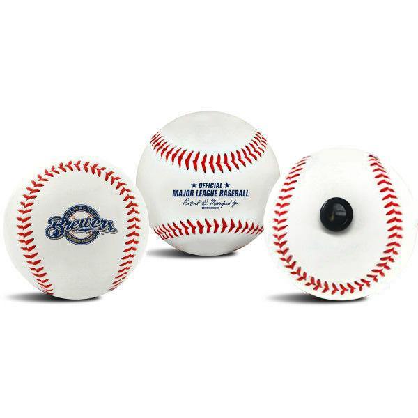 Milwaukee Brewers MLB Collectible Baseball - Picture Inside - FANZ Collectibles - Fanz Collectibles