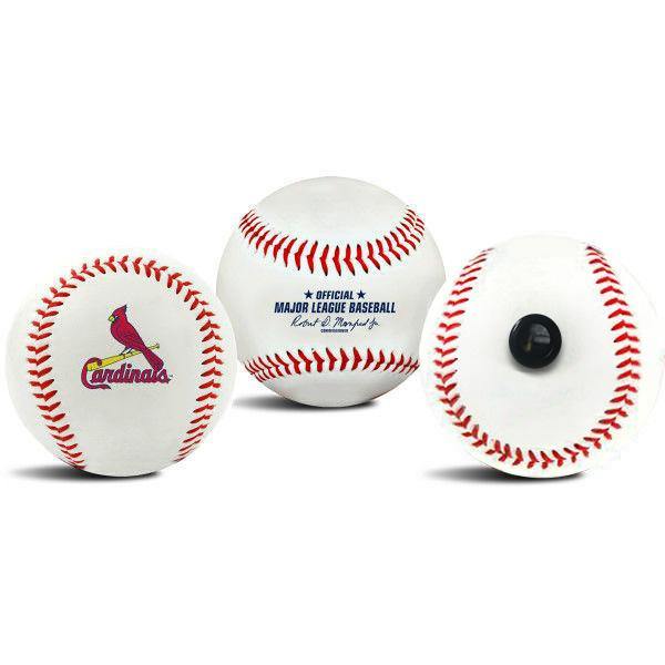 St.Louis Cardinals MLB Collectible Baseball - Picture Inside - FANZ Collectibles - Fanz Collectibles