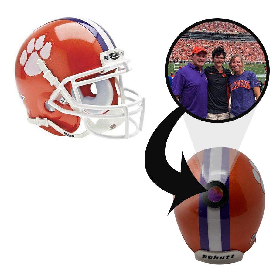 Clemson Tigers College Football Collectible Mini Helmet Picture