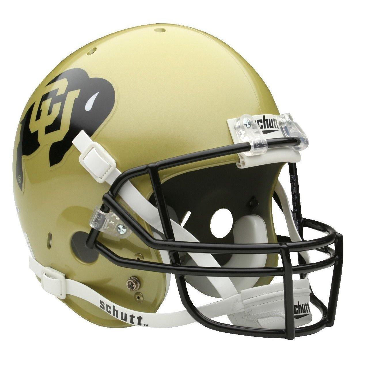 Colorado Buffaloes College Football Collectible Mini Helmet - Picture Inside