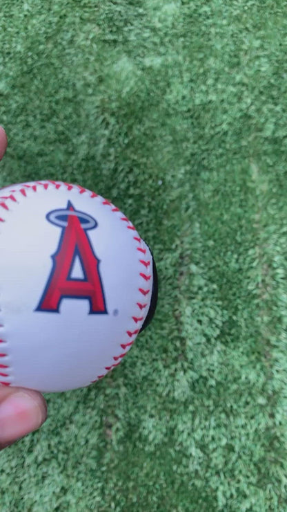 Los Angeles Angels MLB Collectible Baseball - Picture Inside - FANZ Collectibles
