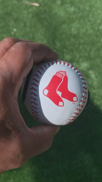 Boston Red Sox MLB Collectible Baseball - Picture Inside - FANZ Collectibles