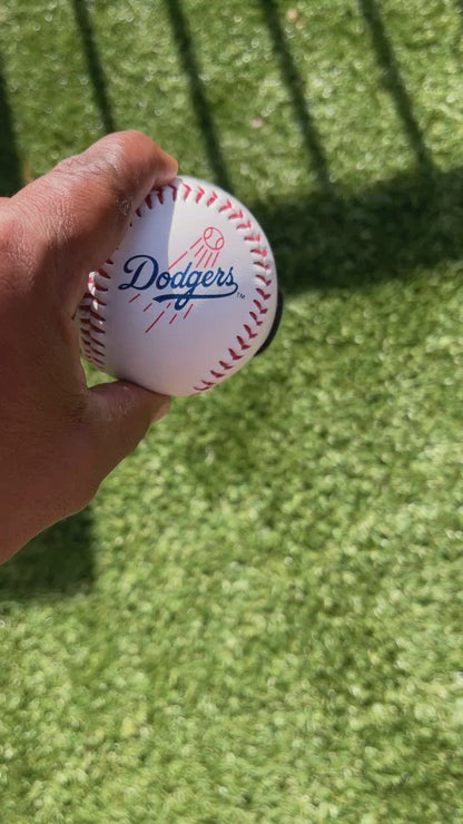 Los Angeles Dodgers MLB Collectible Baseball - Picture Inside - FANZ Collectibles