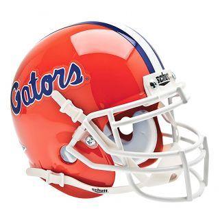 Florida Gators College Football Collectible Schutt Mini Helmet - Picture Inside - FANZ Collectibles - Fanz Collectibles