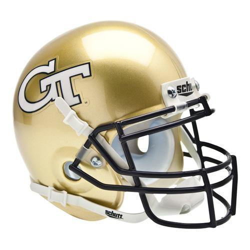 Georgia Tech Yellow Jackets College Football Collectible Mini