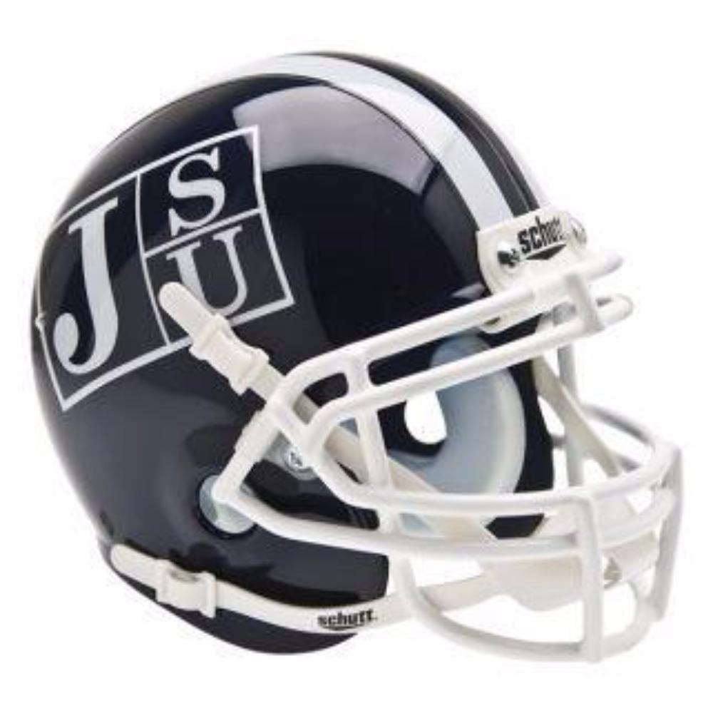 Jackson State Tigers College Football Collectible Schutt Mini Helmet - Picture Inside - Fanz Collectibles