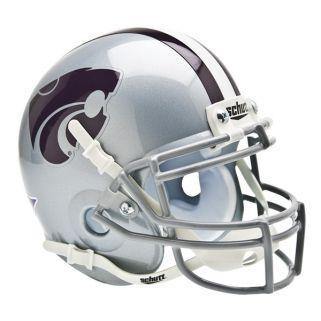 Kansas State Wildcats College Football Collectible Schutt Mini Helmet - Picture Inside - Fanz Collectibles