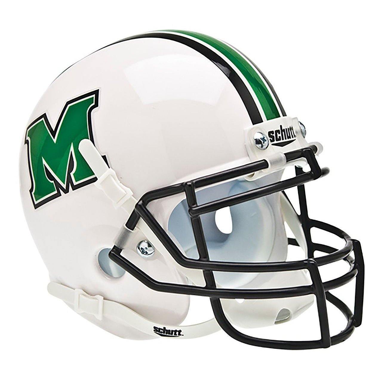 Marshall Thundering Herd College Football Collectible Mini Helmet | Picture Inside Marshall Thundering Herd College Football Collectible Mini Helmet | Picture Inside