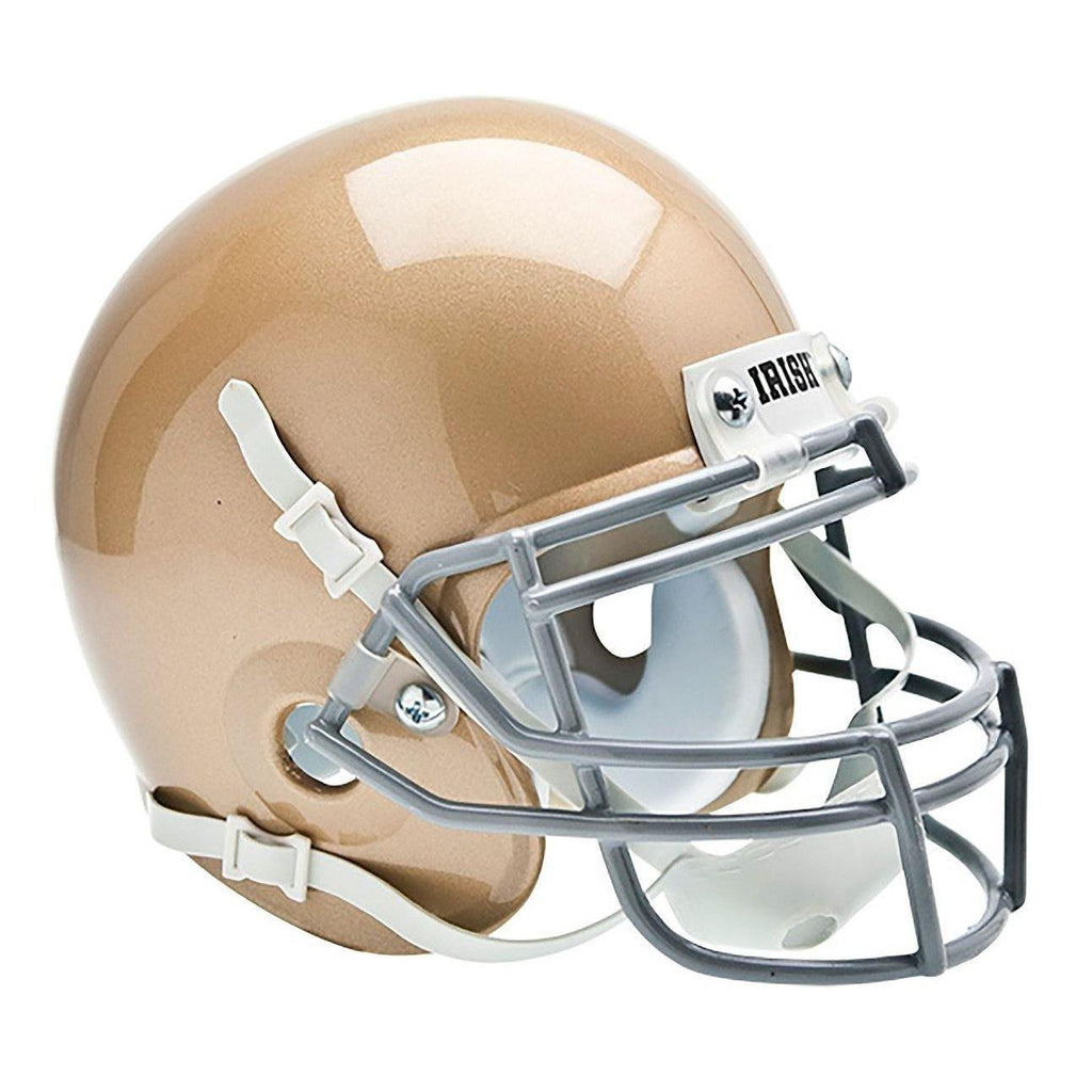 Notre Dame Fighting Irish College Football Collectible Schutt Mini Helmet - Picture Inside - FANZ Collectibles - Fanz Collectibles