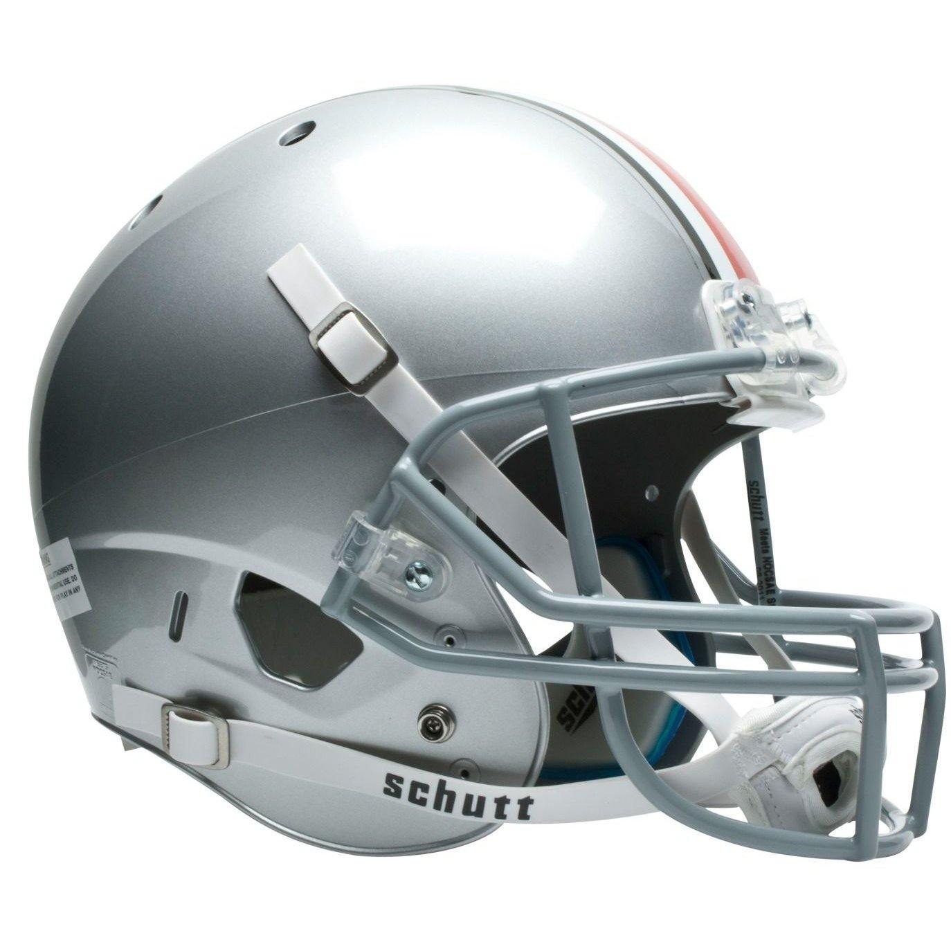 Ohio State Buckeyes College Football Collectible Schutt Mini Helmet - Picture Inside - Fanz Collectibles