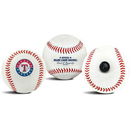 Texas Rangers MLB Collectible Baseball - Picture Inside - FANZ Collectibles - Fanz Collectibles