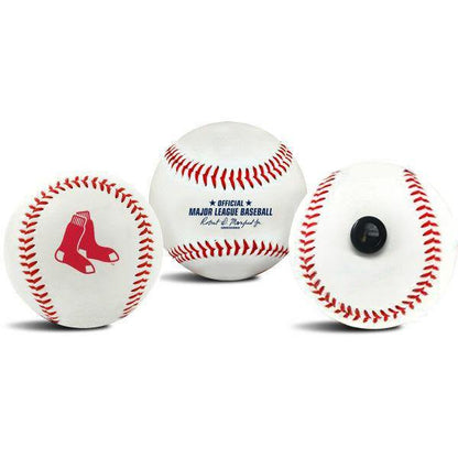 Boston Red Sox MLB Collectible Baseball - Picture Inside - FANZ Collectibles - Fanz Collectibles