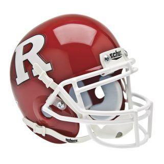 Rutgers Scarlet Knights College Football Collectible Schutt Mini Helmet - Picture Inside - FANZ Collectibles - Fanz Collectibles