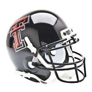 Texas Tech Red Raiders College Football Collectible Schutt Mini Helmet - Picture Inside - FANZ Collectibles - Fanz Collectibles