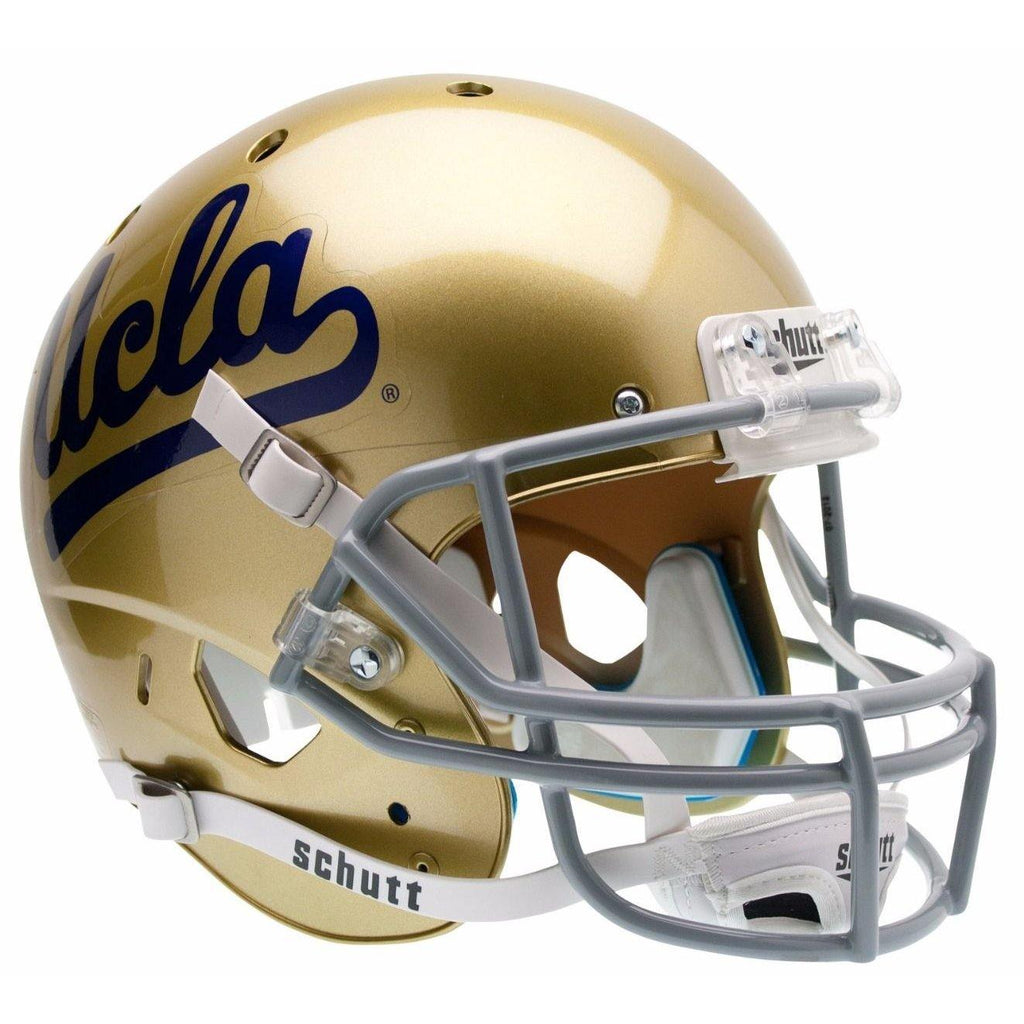 UCLA Bruins College Football Collectible Schutt Mini Helmet - Picture Inside - FANZ Collectibles - Fanz Collectibles
