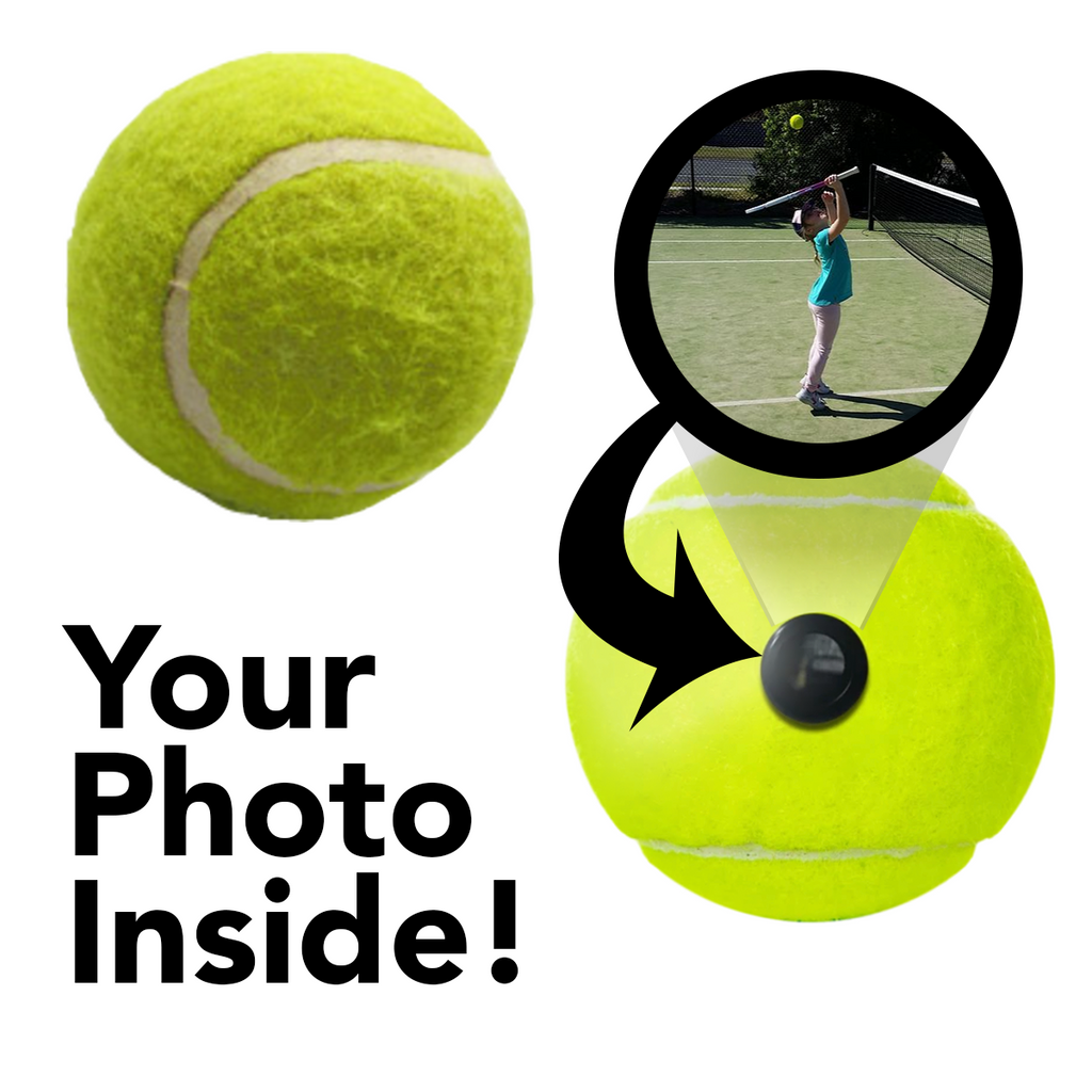 Tennis Ball - Picture Inside - FANZ Collectibles - Fanz Collectibles